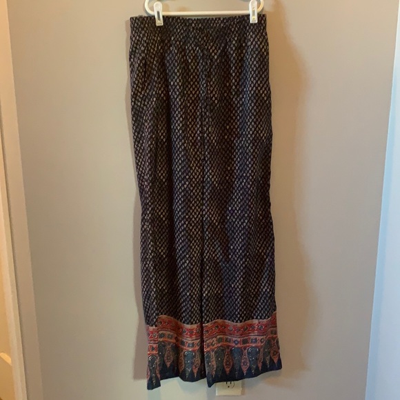 Lauren Ralph Lauren Wide Leg Pants, Sz 2 - Picture 1 of 4